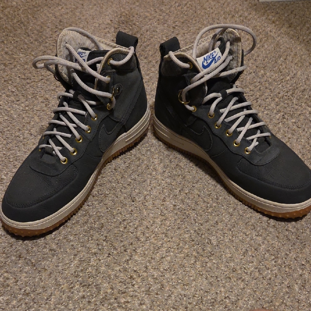 Nike Duckboots - Air Force 1 (Anthracite) Size 11.5